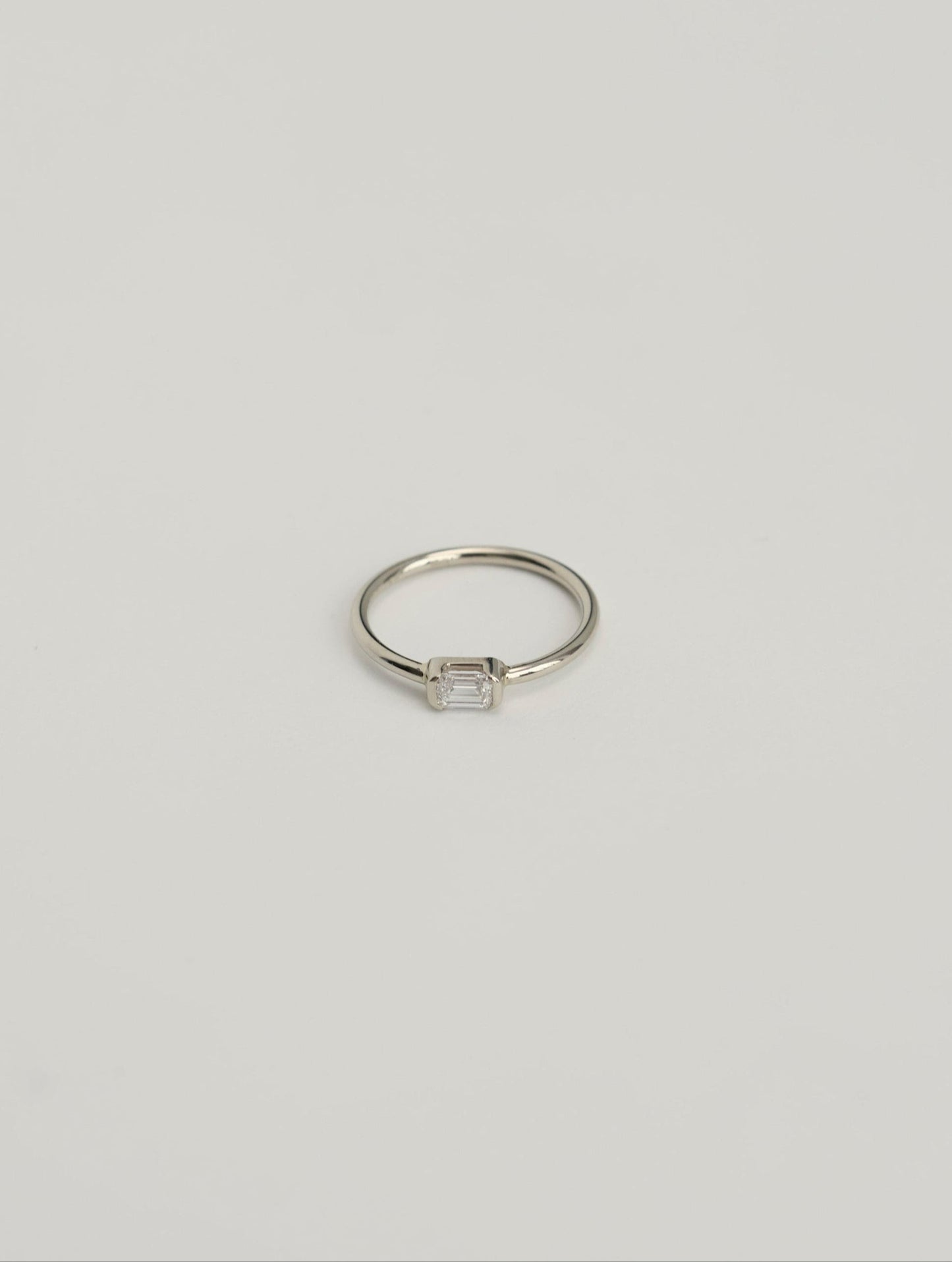 Dilone engagement ring white gold eljegyzesi gyuru gyemant gyuru