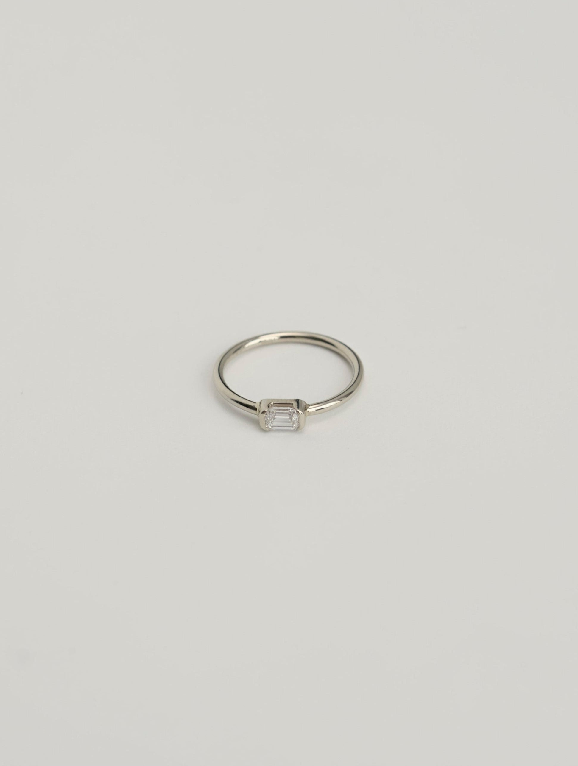 Dilone engagement ring white gold eljegyzesi gyuru gyemant gyuru