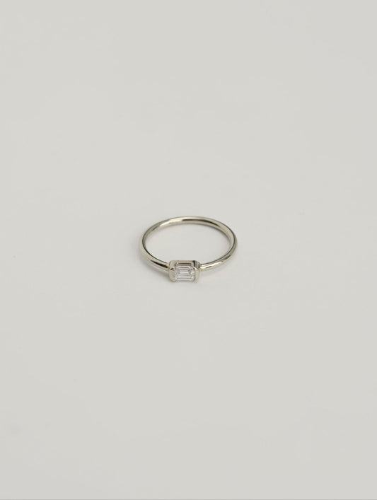 Dilone engagement ring white gold eljegyzesi gyuru gyemant gyuru