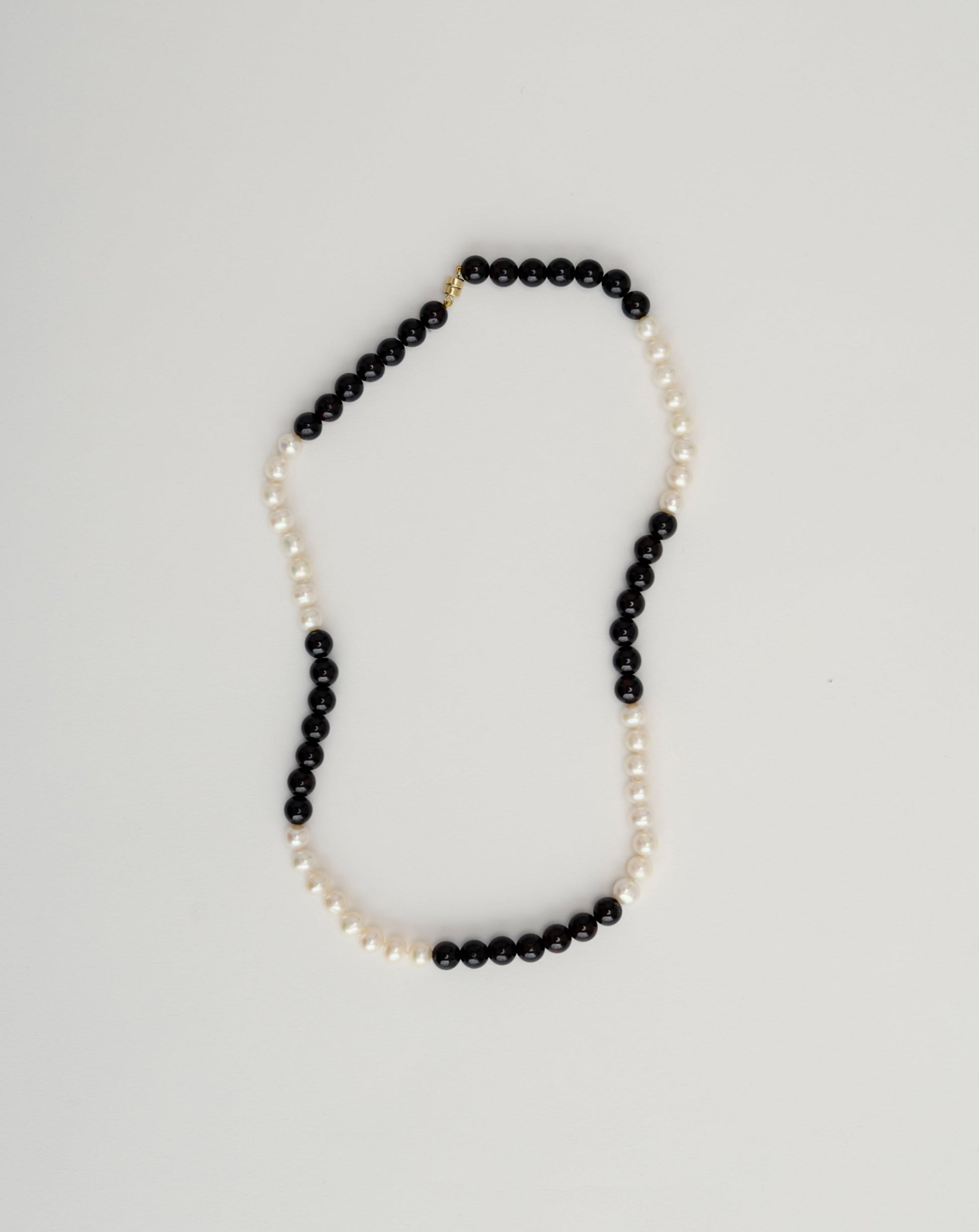 Helene Pearl & Garnet Collar | The Sentimentalist