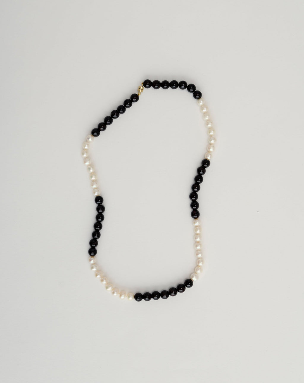 Helene Pearl & Garnet Collar | The Sentimentalist